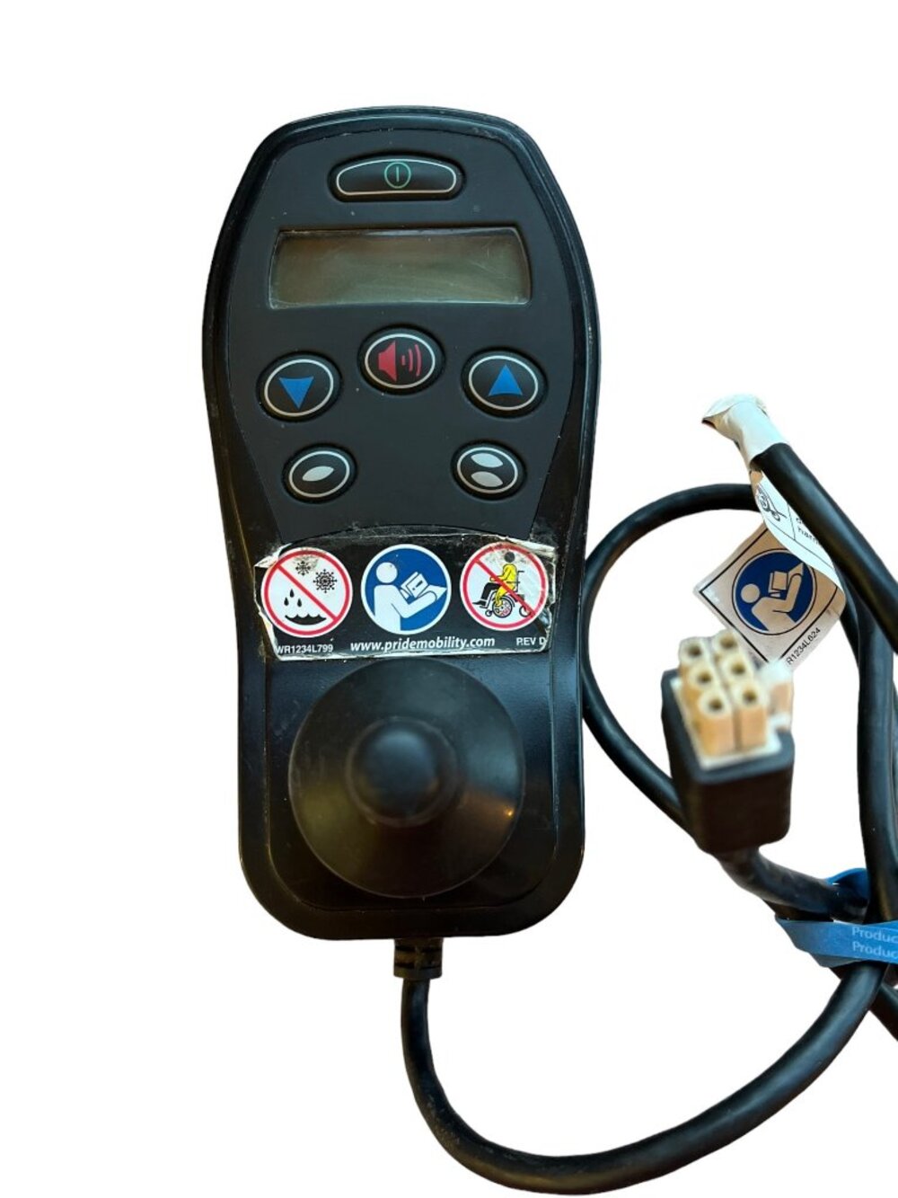 Pride Mobility Quantum Jazzy CTLDC1560 NE+ Plus 6 Key Switch Joystick Controller